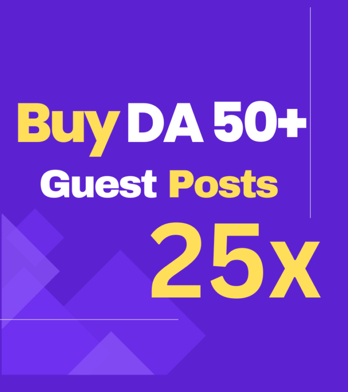 Buy Guest post backlinks