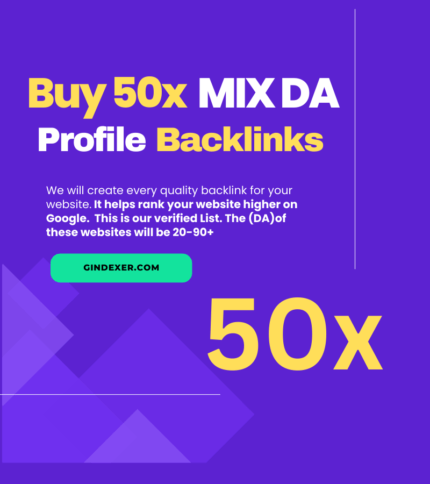 Buy High DR Backlinks