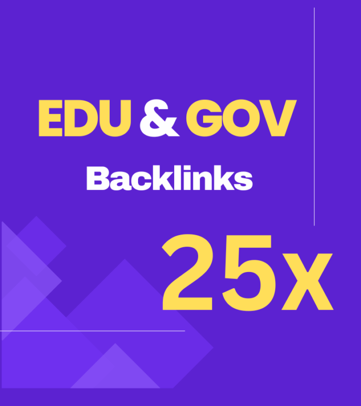 buy edu gov backlinks