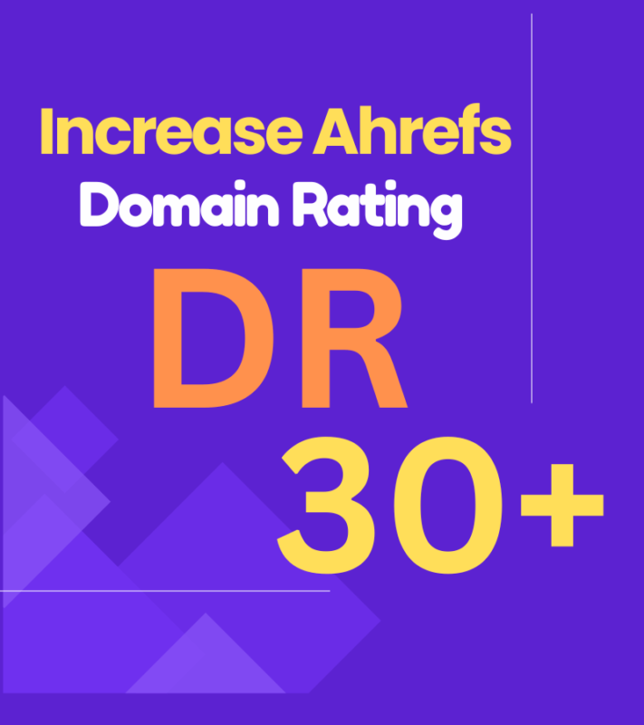 Increase Ahrefs Domain Rating (DR) 30+ Within 14 Days